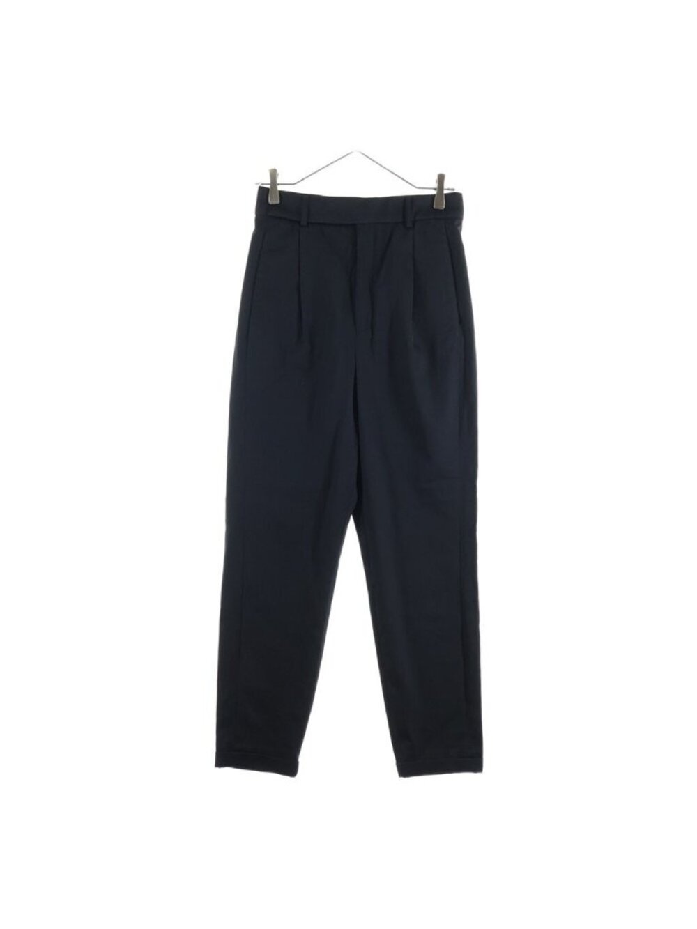Saint Laurent Paris Uniform Wool Pants Black